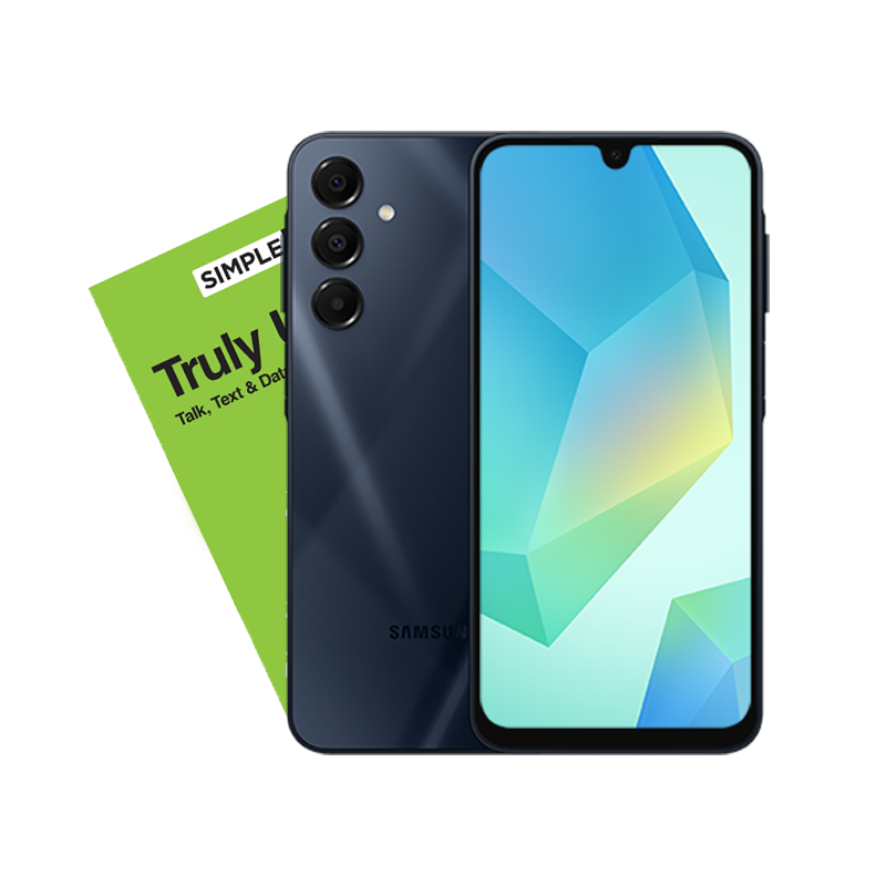 Samsung+Galaxy+A16+5G+Blue image